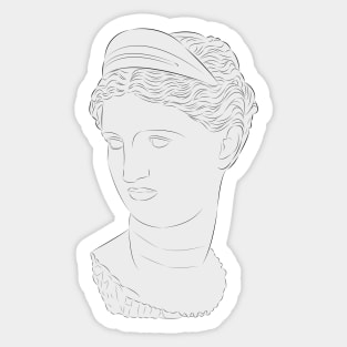 Artemis Sticker